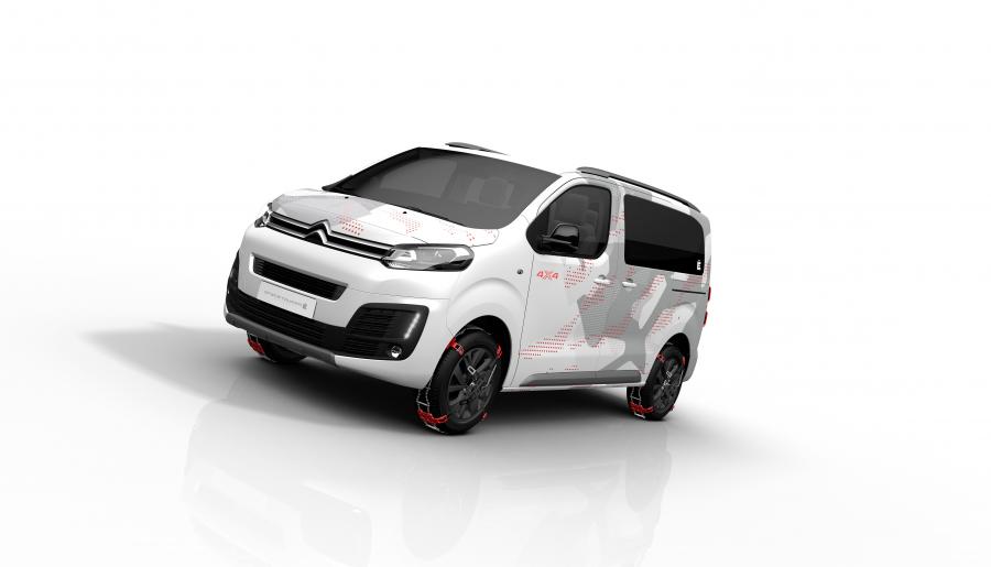  Citroen SpaceTourer 4X4 E Concept 2017 года  (фото 18 из 29)